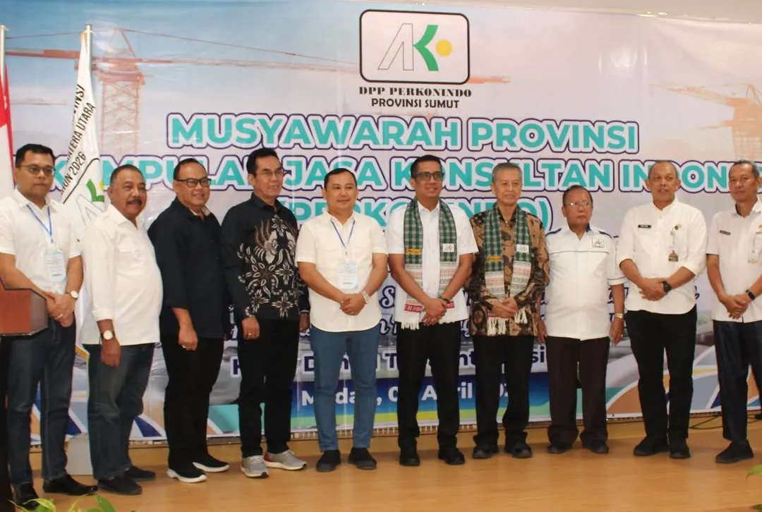 Musprov II Perkonindo Sumut Berjalan Lancar, Firman Sijabat Dipercaya Pimpin Organisasi