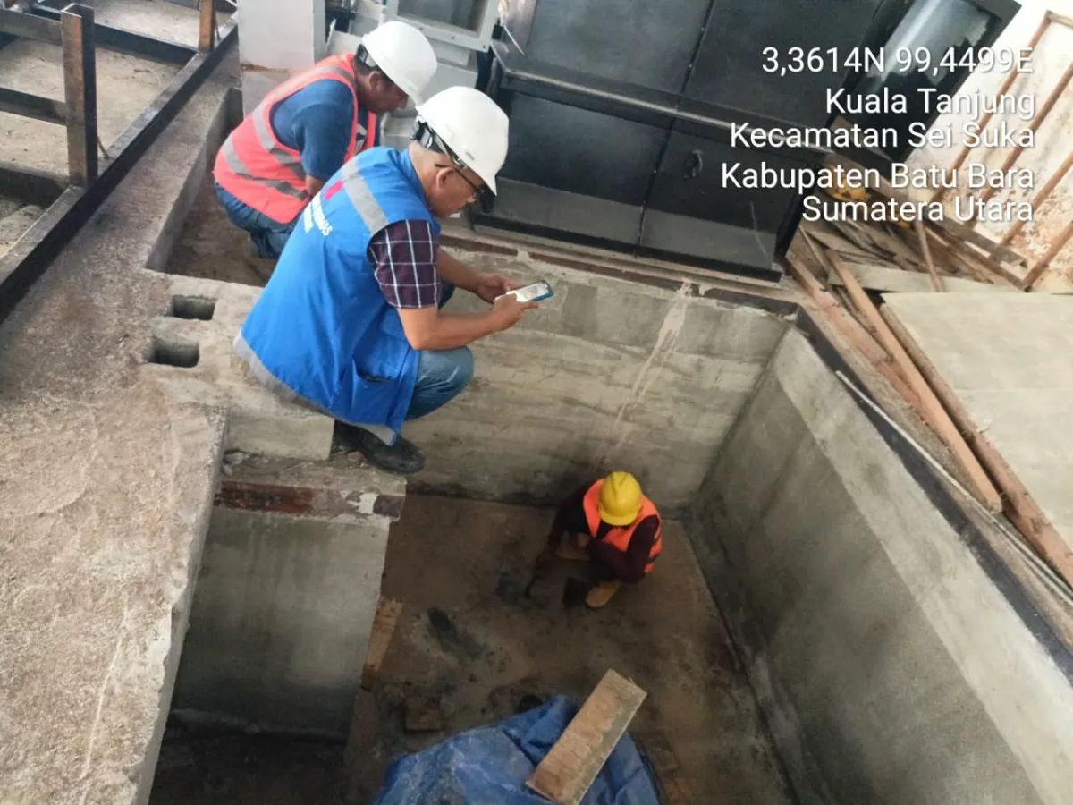 Pembangunan Boiler 2x5 MW PT. Prima Tangki Indonesia-Kuala Tanjung-1