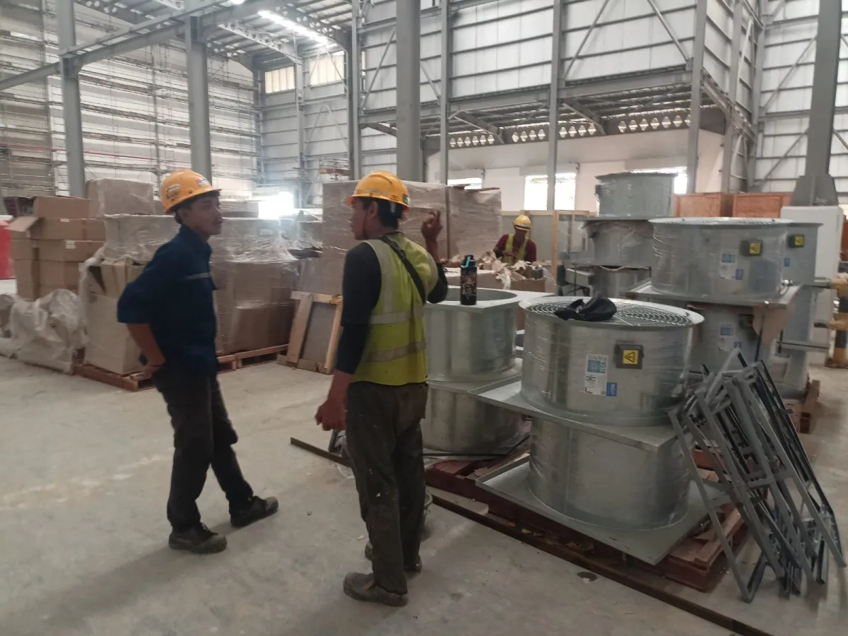 Proyek Garuda Pembangunan System HVAC
