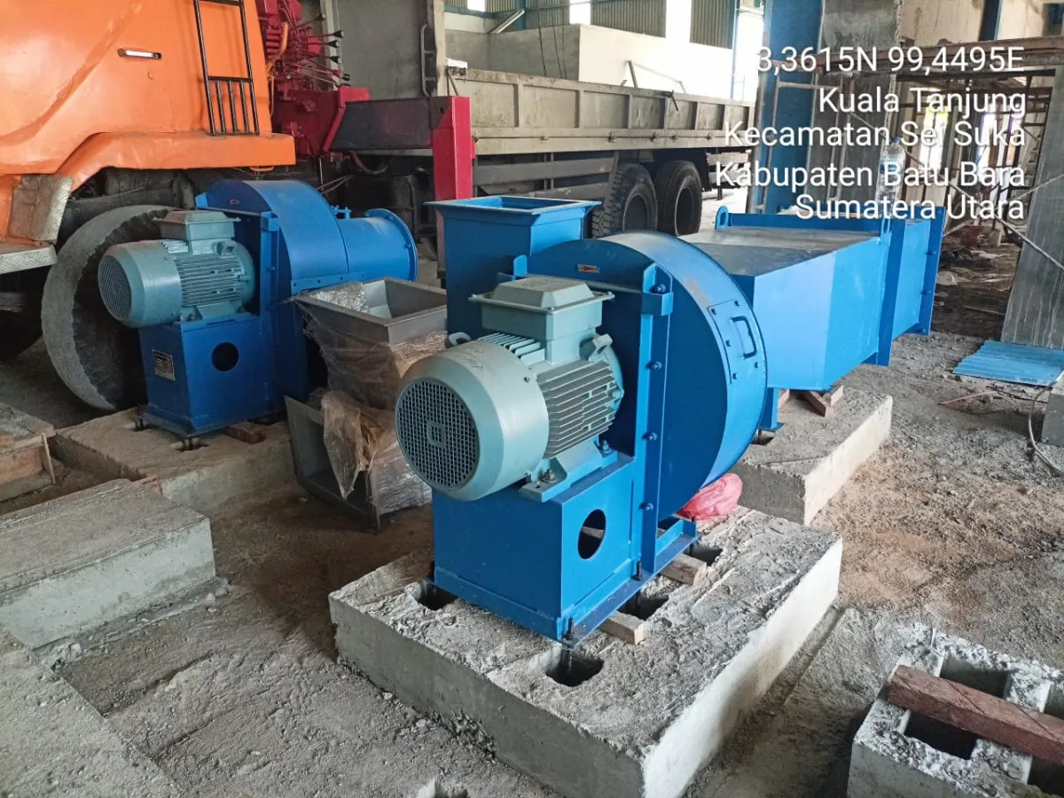 Proyek Pembangunan Boiler 2 x 5 MW